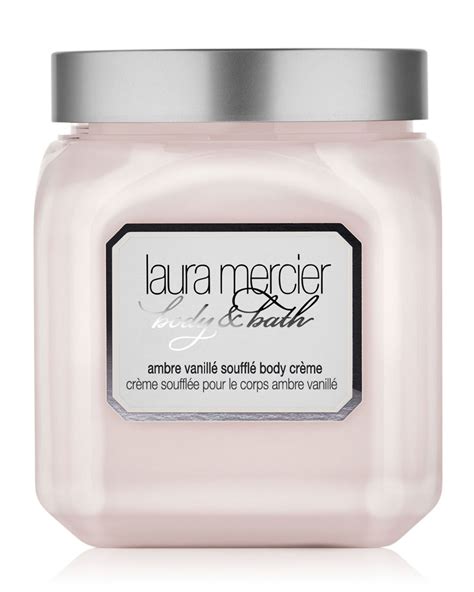 laura mercier body cream ambre vanille.